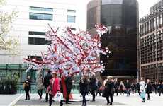 Arboreal Poetry Installations