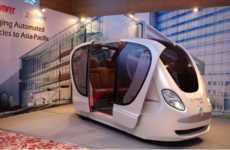 Driverless Transportation Pods