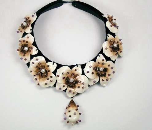 Gilded Paper Jewelry