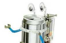 DIY Robots from Aluminum Cans