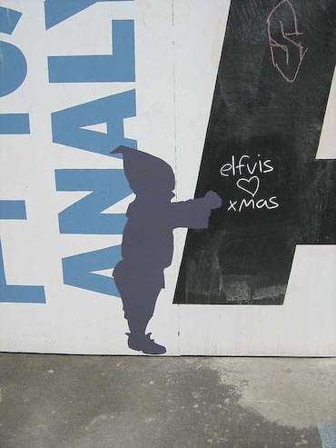 Elfin Graffiti Invasions