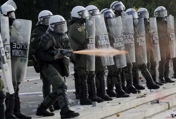 Artisically Portraying Riots