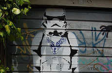 Star Wars Graffiti