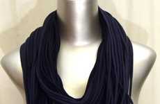 Spaghetti Inspired Scarves