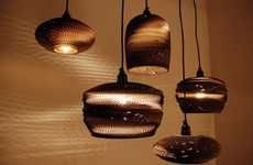 Cardboard Lamps