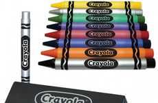Fake Crayons for Adults