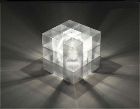 Puzzle-Inspired Lighting Image 2