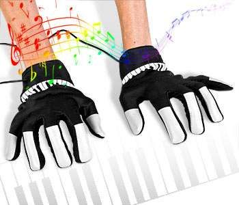 Musical Gloves
