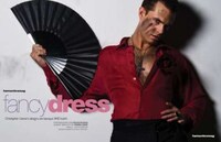 Butch Men in Delicate Baroque Fashion Image 2