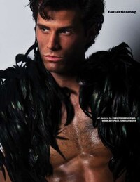 Butch Men in Delicate Baroque Fashion Image 6