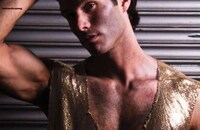 Butch Men in Delicate Baroque Fashion Image 8