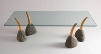 Tables with Modular Legs Image 3