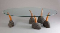 Tables with Modular Legs Image 4