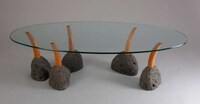 Tables with Modular Legs Image 5
