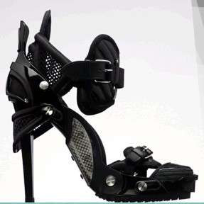 Stilettos Inspired by Snowboard Boots
