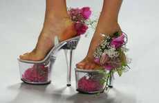 10 Pairs of Shoes with Transparent Heels