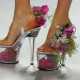 10 Pairs of Shoes with Transparent Heels Image 1