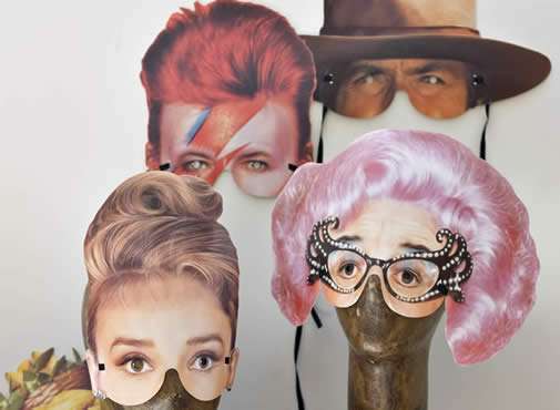 Pop Culture Masquerade Gear