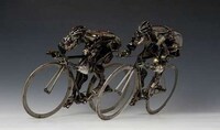 Retro Art From Old Car Parts Image 2