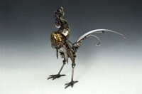 Retro Art From Old Car Parts Image 8