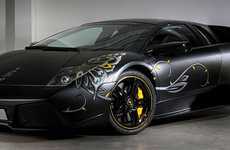 Pirate-Themed Supercars