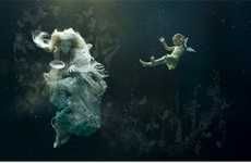 Mythical Underwater Art