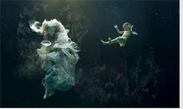 Mythical Underwater Art
