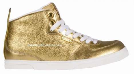 Blinged Footwear