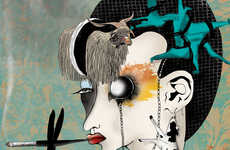 Punk Femme Fatale Posters