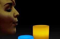 Candles Go Hi-Tech