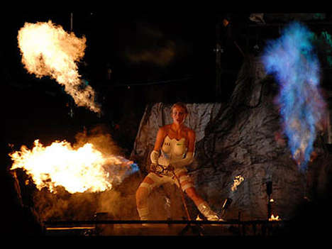 Guerrilla Art Fire Shows