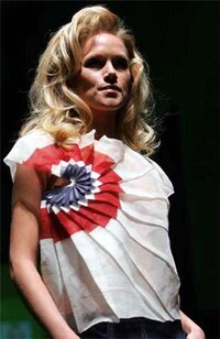 Norwegian Sculptural Fashion Image 8