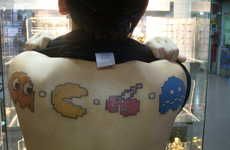 Tattoos of Classic Video Games
