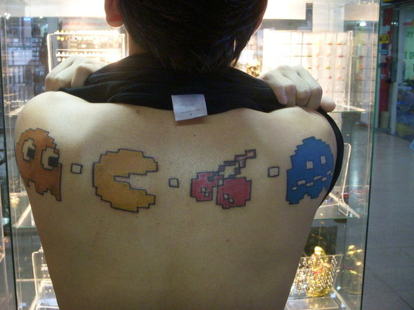 Tattoos of Classic Video Games