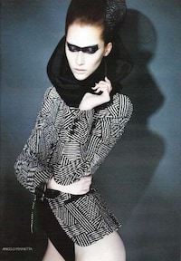 Masked Chiaroscuro Editorials Image 6