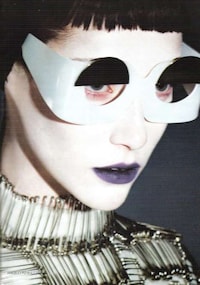 Masked Chiaroscuro Editorials Image 8