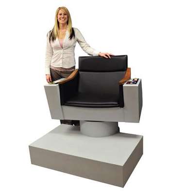Star Trek Control Chairs