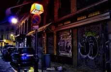 Guerrilla Light Installations