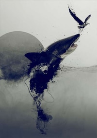Haunting Mixed Media Image 2