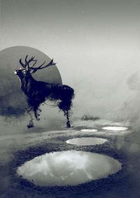 Haunting Mixed Media Image 4