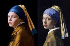 Recreating Iconic Paintings with Children