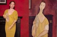 Recreating Famous Paintings With Photography Image 2