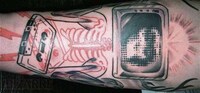 Peculiar Conceptual Tattoos Image 2
