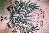 Peculiar Conceptual Tattoos Image 5