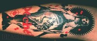 Peculiar Conceptual Tattoos Image 7