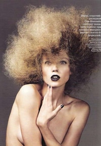 Hair Gone Wild Editorials Image 2