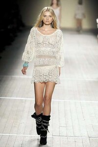 Babydoll Dresses & Slouchy Footwear Image 2