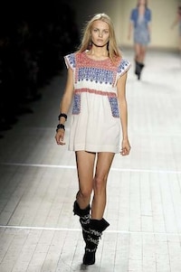 Babydoll Dresses & Slouchy Footwear Image 3