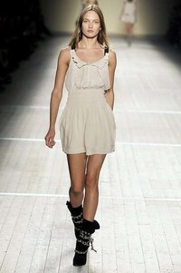 Babydoll Dresses & Slouchy Footwear Image 4
