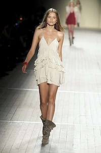 Babydoll Dresses & Slouchy Footwear Image 8